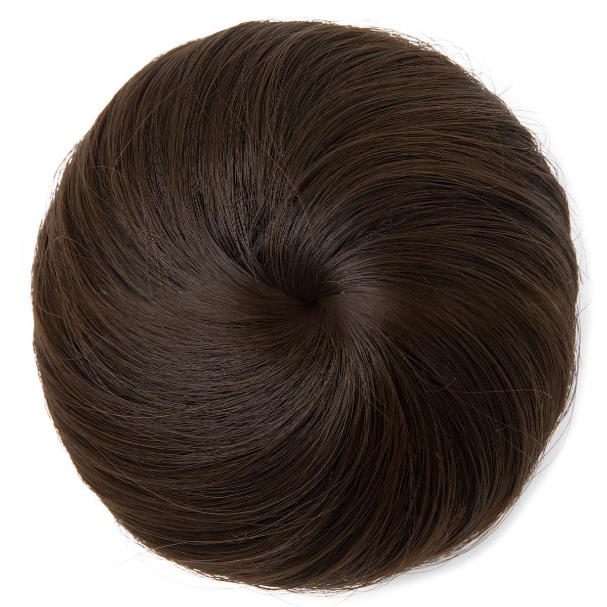 Wig Hairpieces Taoist Bun Hair Buns in Style 22613