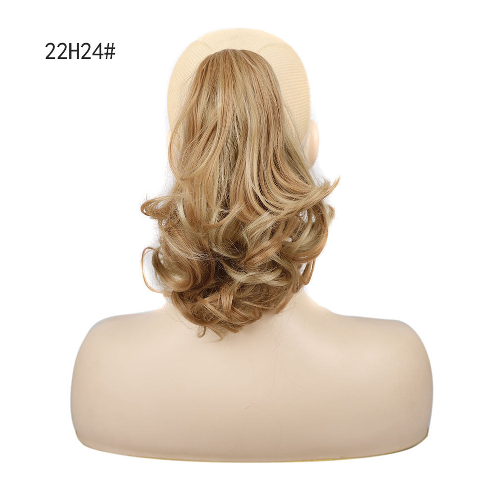 Style Wig Women's Short Hair Ponytail