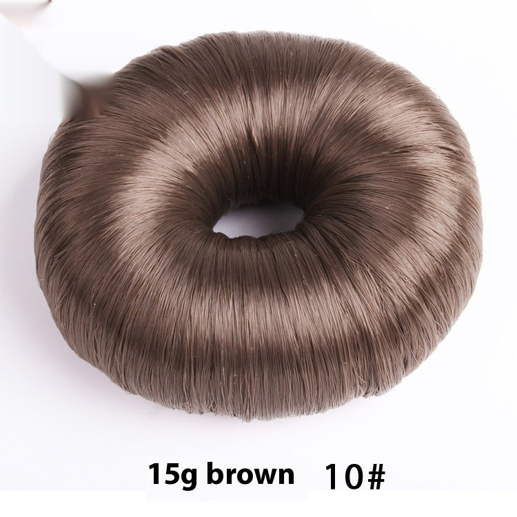 Fashion Donut Wig Updo Hair Accessories in 10 Brown 30g