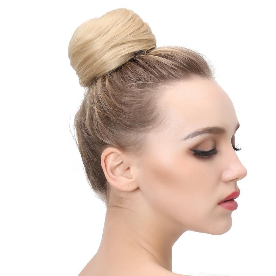 Wig Hairpieces Taoist Bun Hair Buns in Style 230