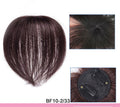 Wig Head Replacement Film for Women with Long Straight Hair and Thin in F