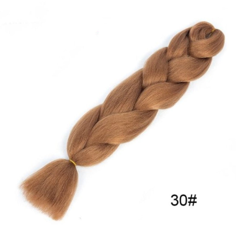 Synthetic Wig Dirty Braid Braided Hair Big in 7.style