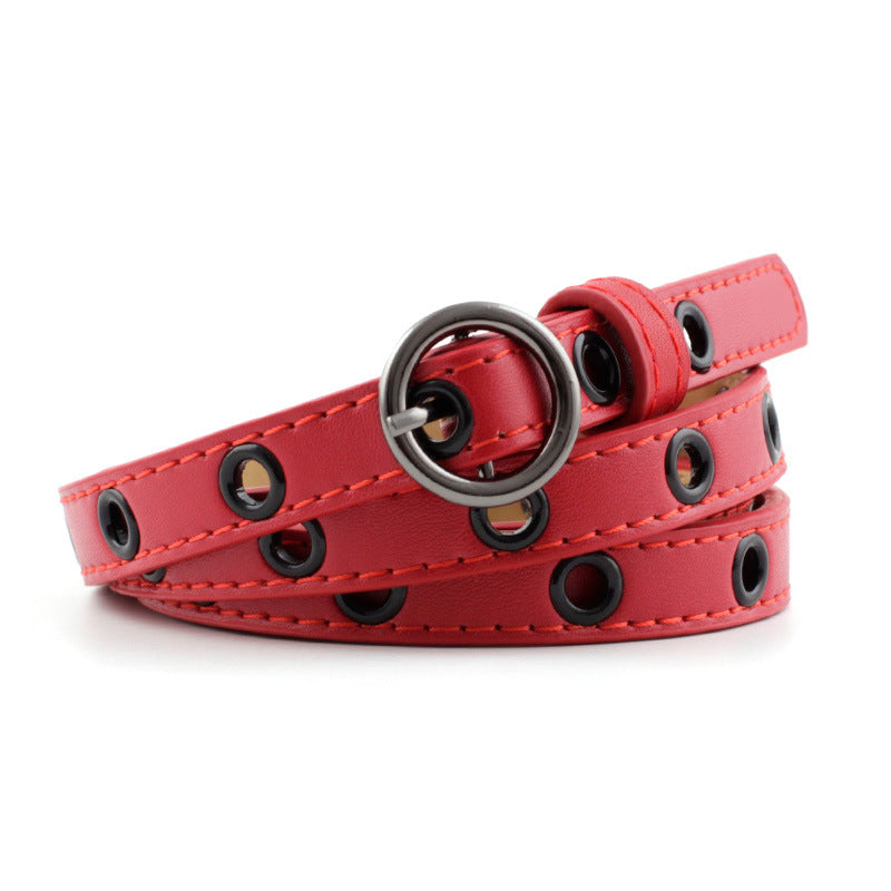 Fashion Ladies Without Needle Hollow Belt in 19style