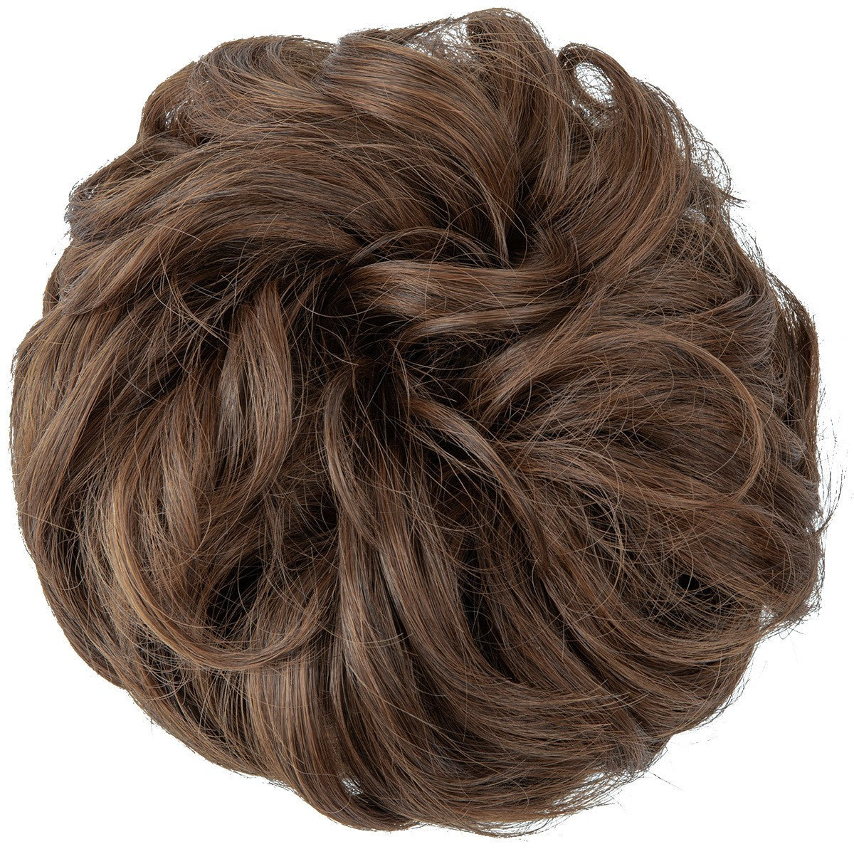 High-temperature Silk Hair Tie Women's Bun Elastic Hairband Voluminous Natural Curls in 10 Style
