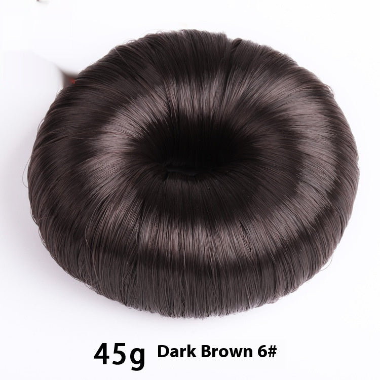 Fashion Donut Wig Updo Hair Accessories in 10 Brown 10g