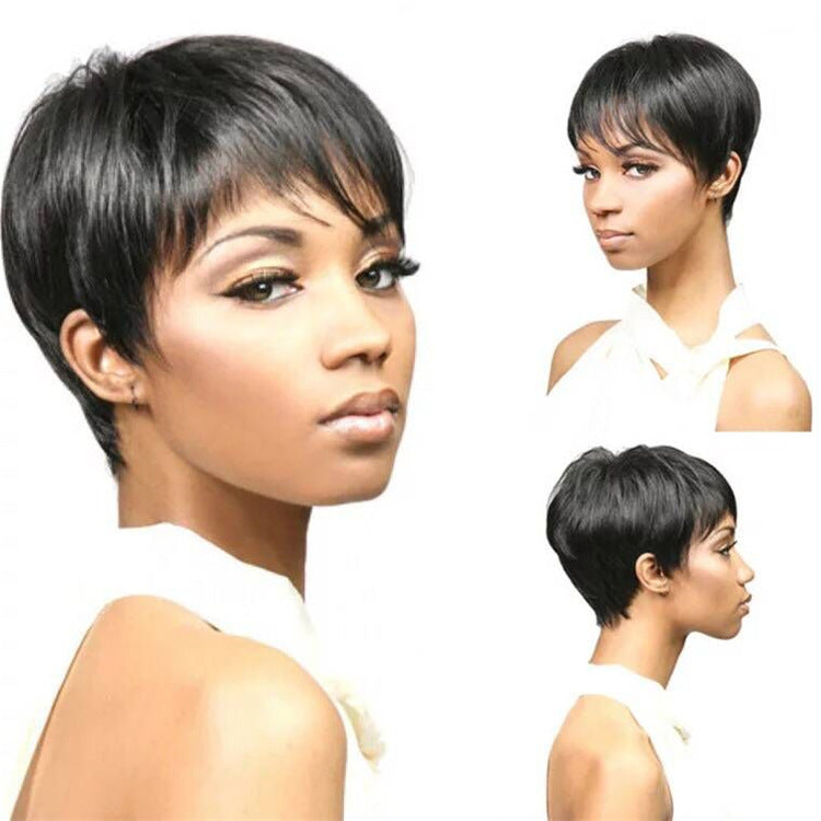 Women's Fashion Wig Headgear in Light Brown