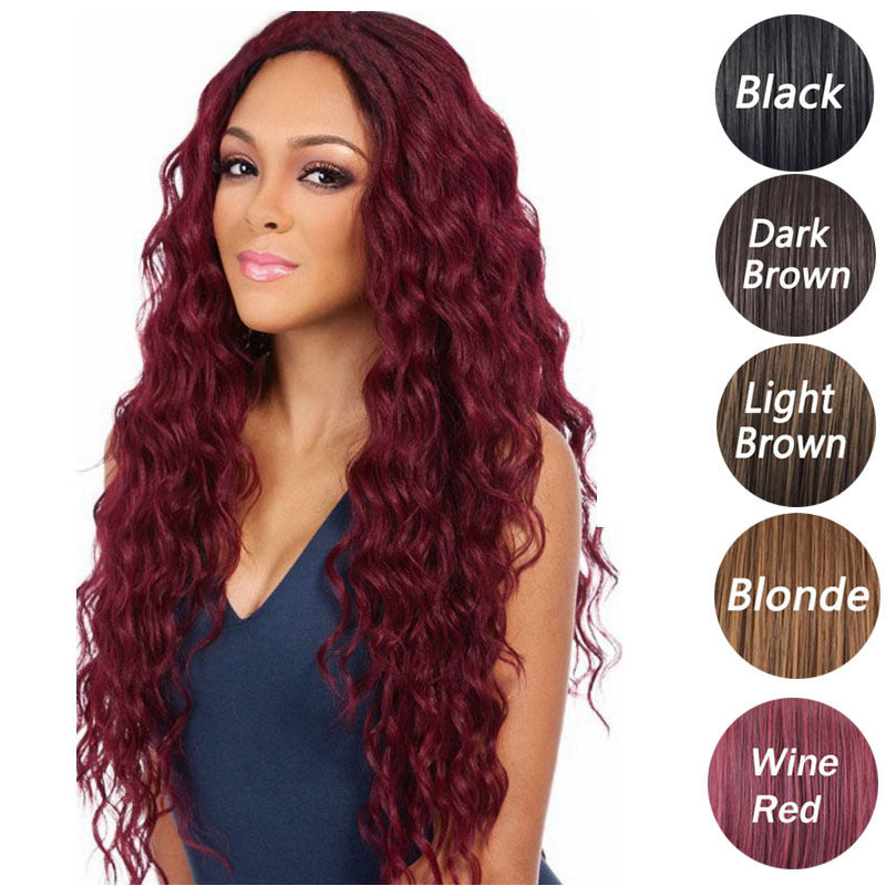 Corn Hot Wig in Dark Brown