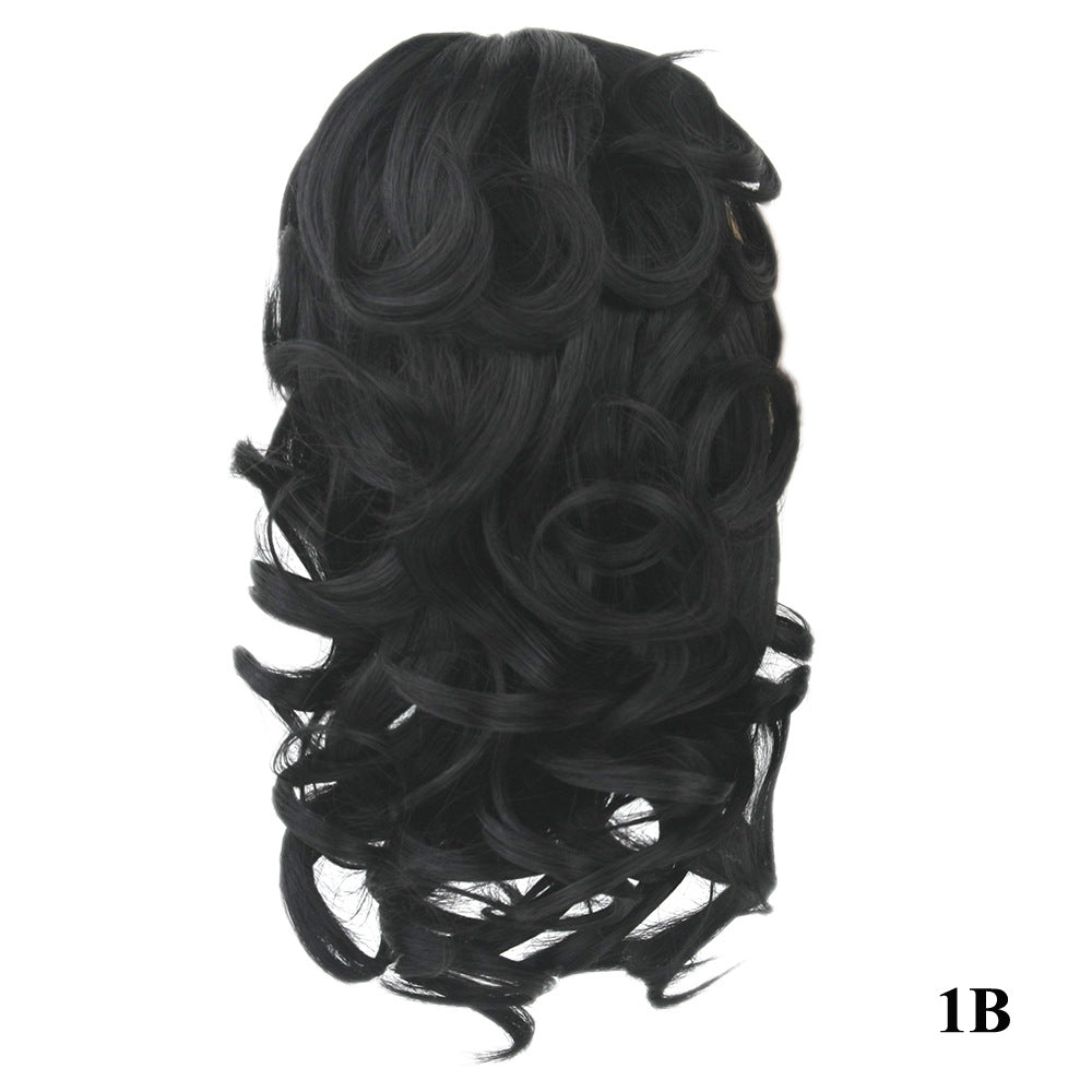 Grab Ponytail Curly in 1T118