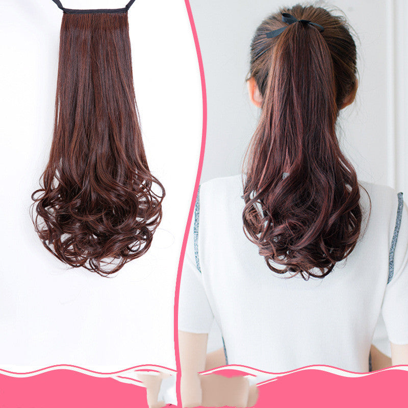 Ladies Wig Ponytail in Brown black