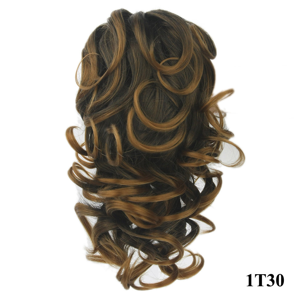 Grab Ponytail Curly in 1B