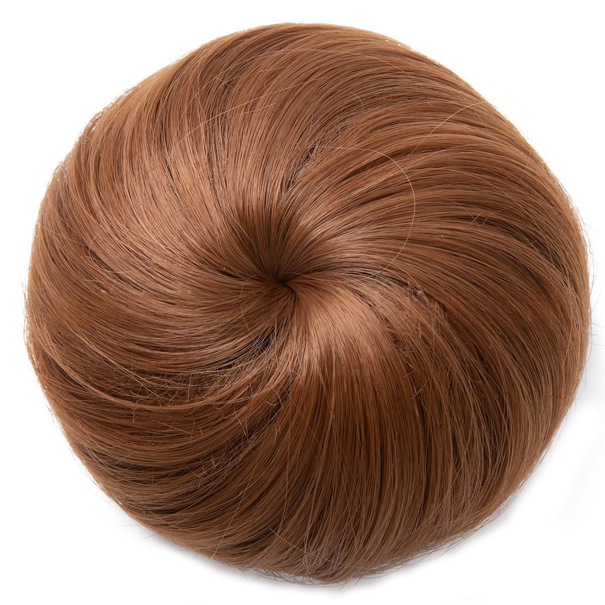 Wig Hairpieces Taoist Bun Hair Buns