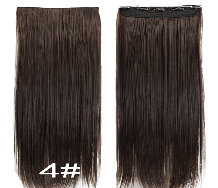 Fashion Straight Wig in black