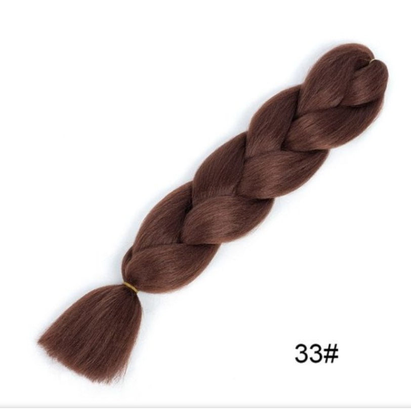 Synthetic Wig Dirty Braid Braided Hair Big in 6.style