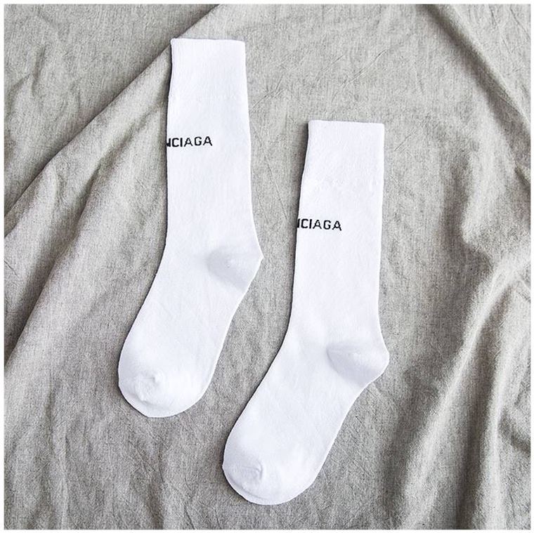Balenciaga0 Women's Socks in White