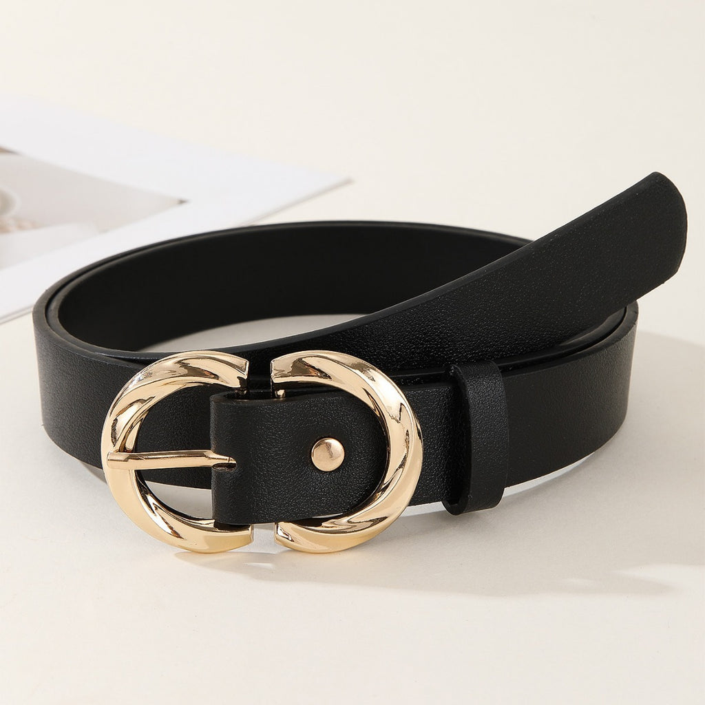 Women's Fashion Unique And Exquisite Belt in White