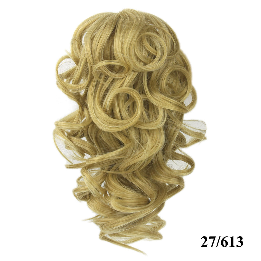 Grab Ponytail Curly