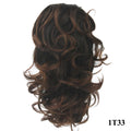 Grab Ponytail Curly in 27x613
