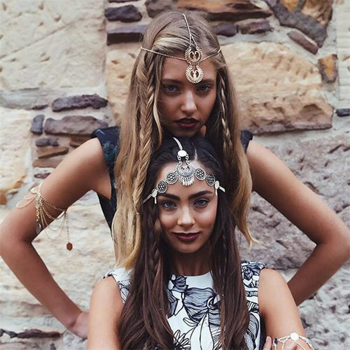 Boho Style Festival Headband Jewellery in default