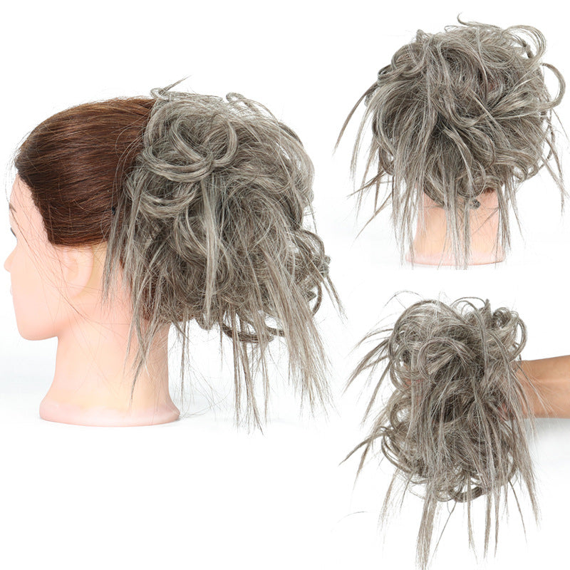Rubber Band Wig Ring in Q17 16H613
