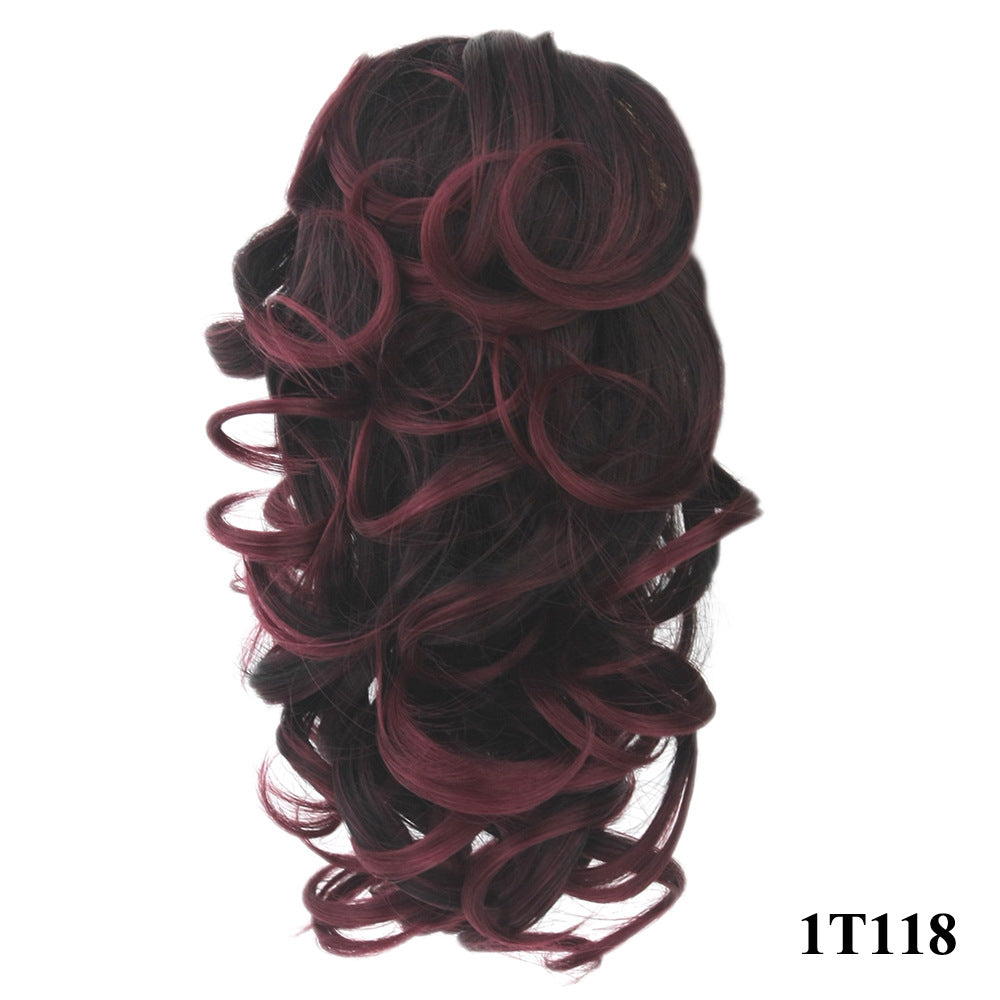 Grab Ponytail Curly in 1T30