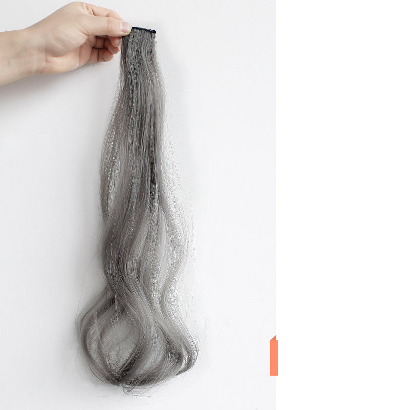 Curly Hair Hanging Ears, Extension, Highlighting, Long Popular Color Wig