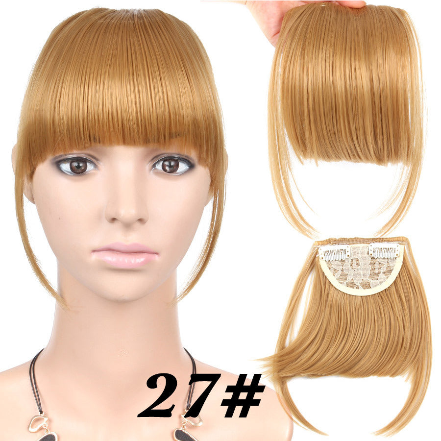 Wig Female Seamless Air Bangs in A