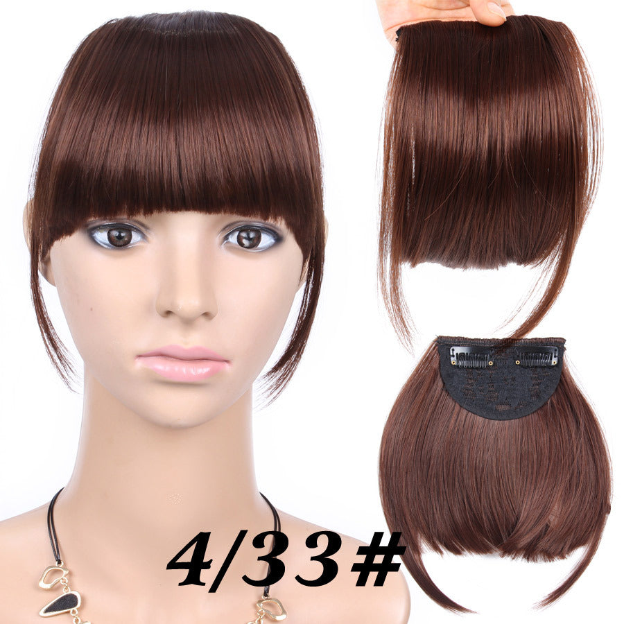 Wig Female Seamless Air Bangs in D