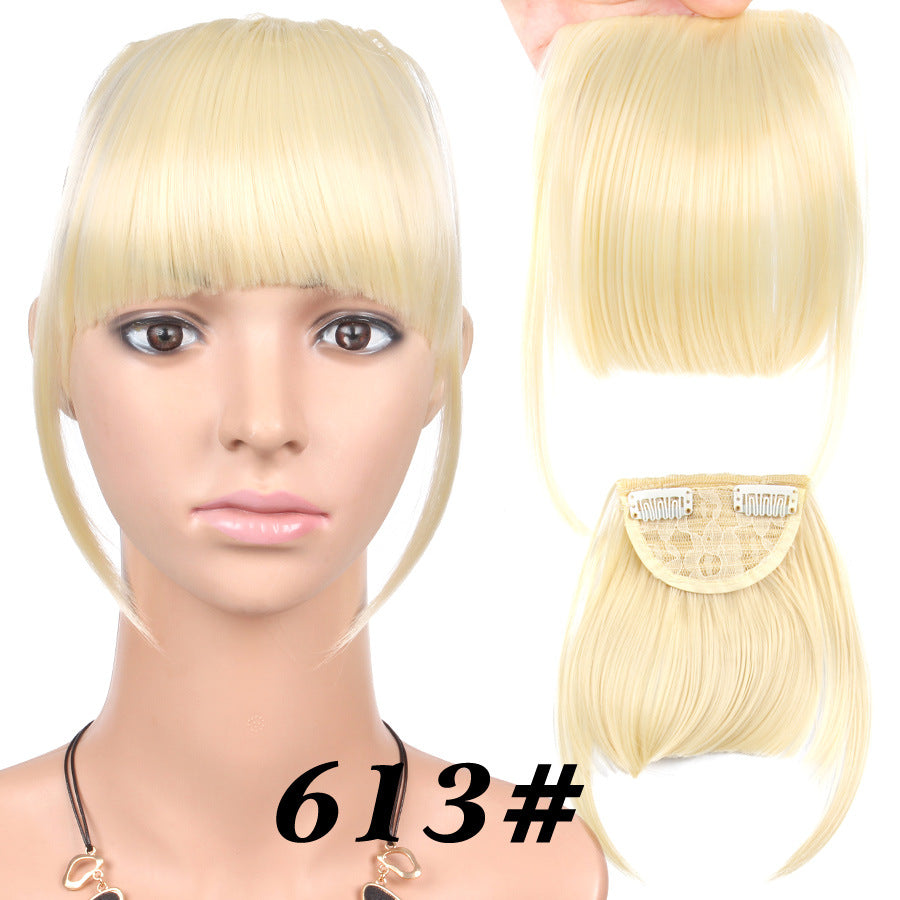 Wig Female Seamless Air Bangs
