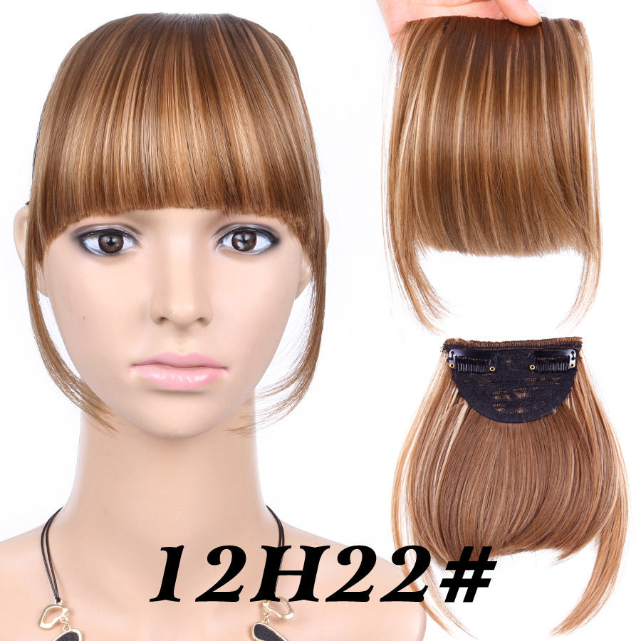 Wig Female Seamless Air Bangs in C