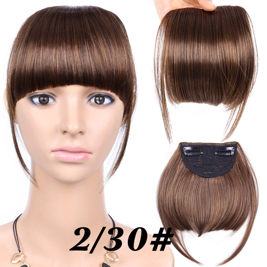 Wig Female Seamless Air Bangs in G