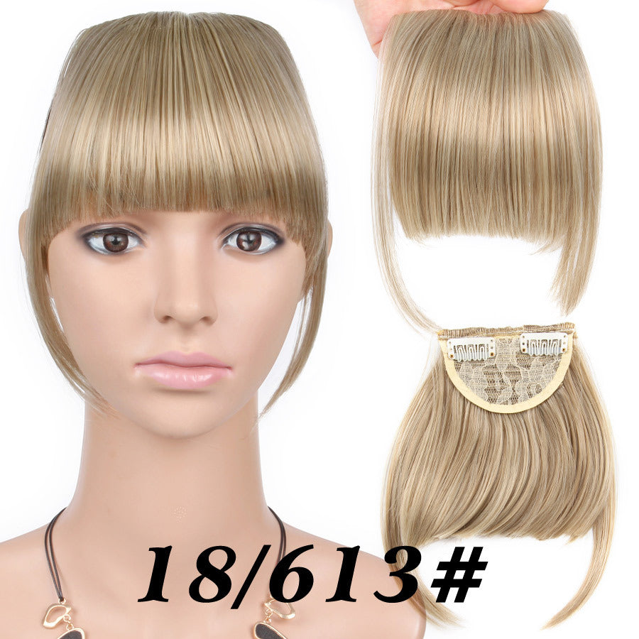 Wig Female Seamless Air Bangs