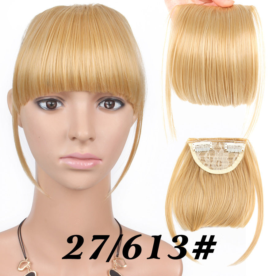 Wig Female Seamless Air Bangs in H