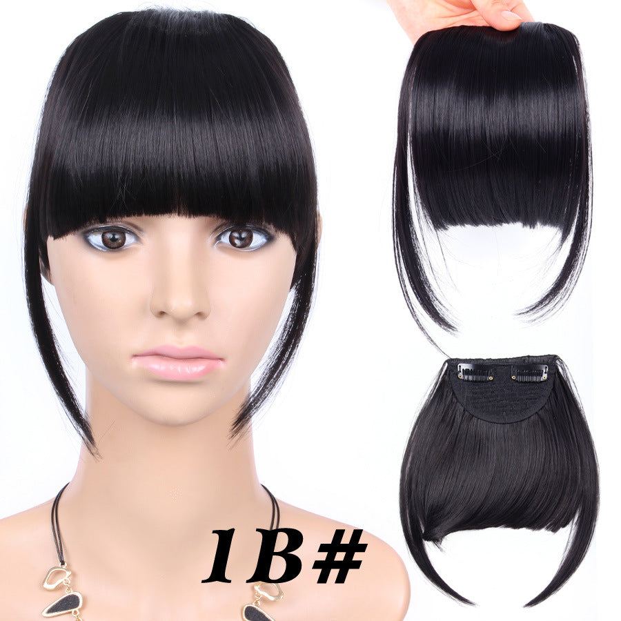 Wig Female Seamless Air Bangs in I