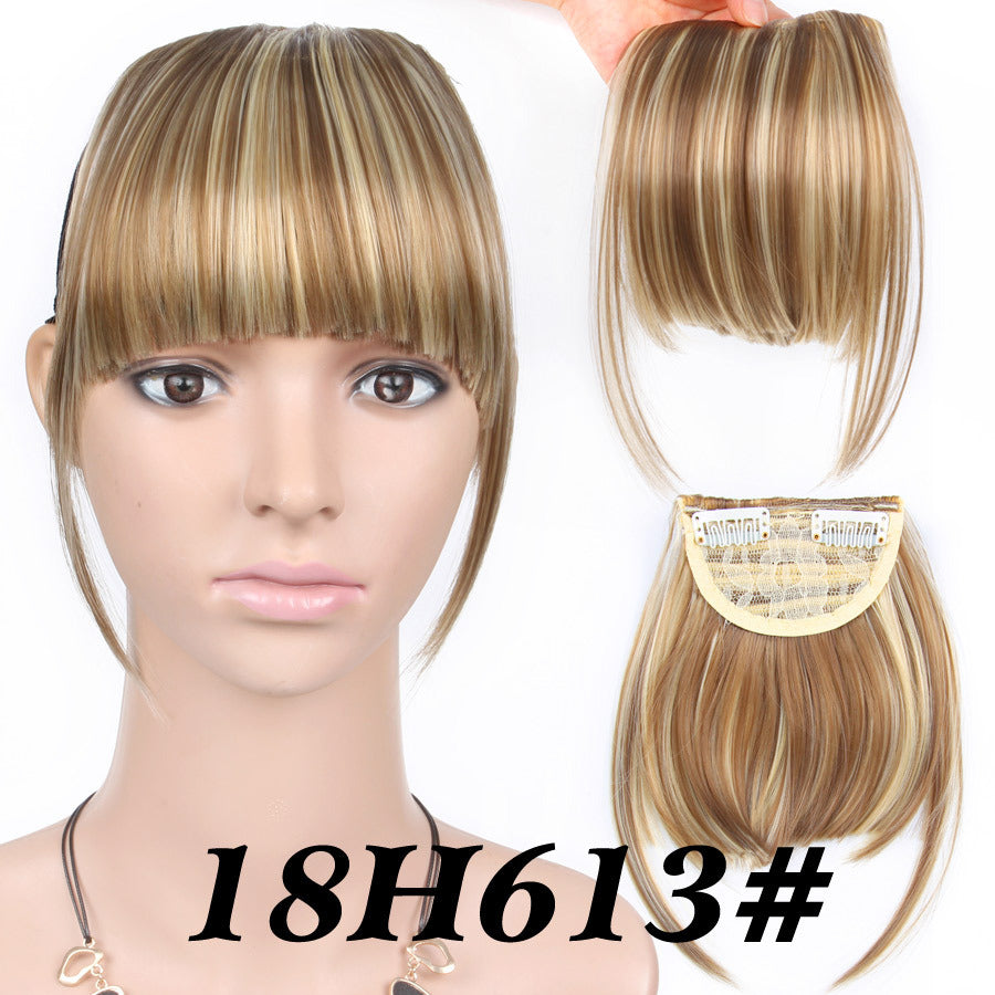 Wig Female Seamless Air Bangs in J