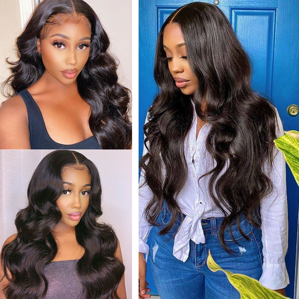 Women's Wigs Amazon Long Curly Hair 1 Meter Black in Black