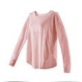 Sports Top Yoga Clothing Suit Women in Pink