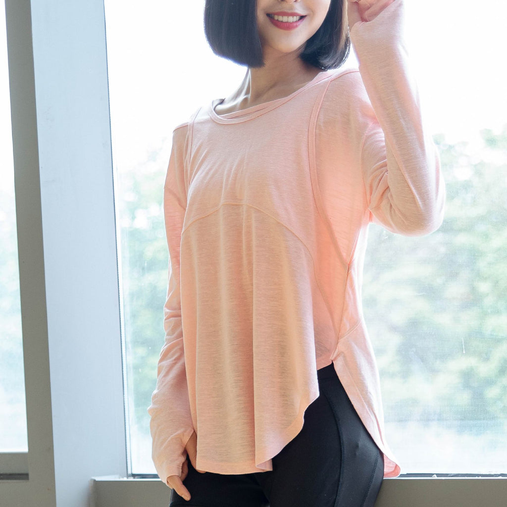 Sports Top Yoga Clothing Suit Women in White