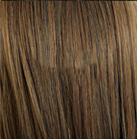 Blonde Lace Front Wig Transparent Frontal Pre Plucked Brazilian Body Wave Human Hair Wigs in Dark brown