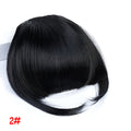 Wig Female Air Bangs Sideburns Qi in B