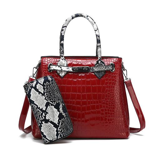 Bag New Hand Bags for Women High Quality Ladies Handbag in Red