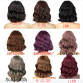 Wigs Black Ladies Short Curly Hair Wig Set