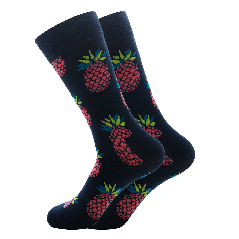 Men's Socks in White