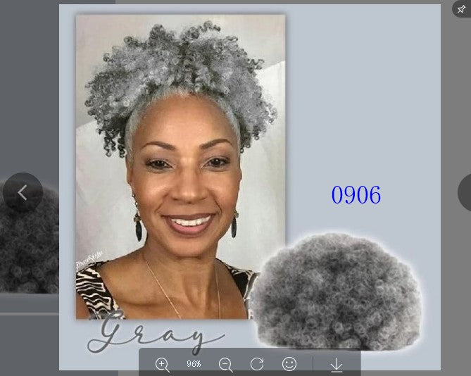 High Puff Ponytail in 1BT613 S