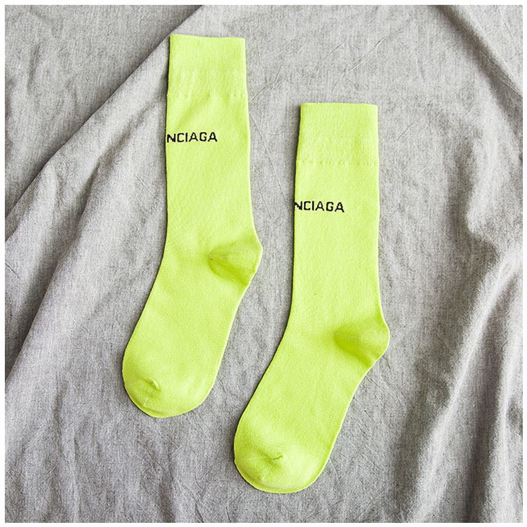 Balenciaga0 Women's Socks in Red