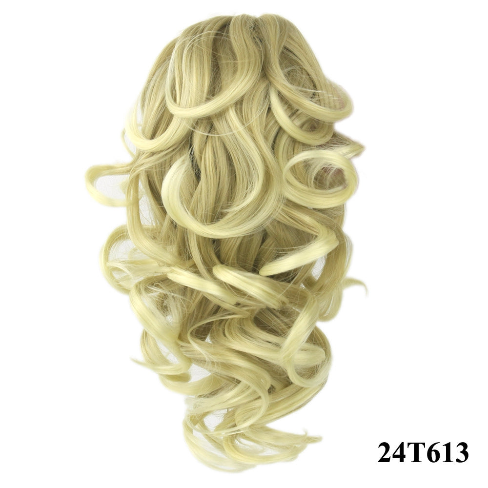 Grab Ponytail Curly in 1T0906