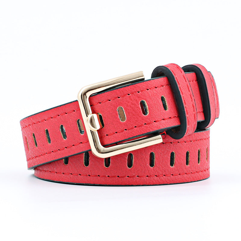 Fashion Ladies Without Needle Hollow Belt in 1 Style