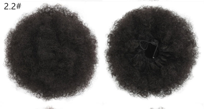 High Puff Ponytail in BUG S
