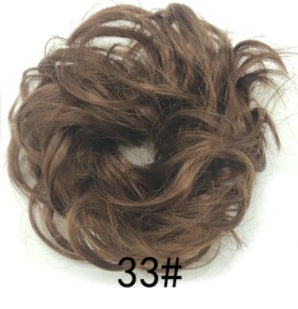 New Trendy Design Women Wavy Curly Messy Hair Bun Synthetic in J88colors