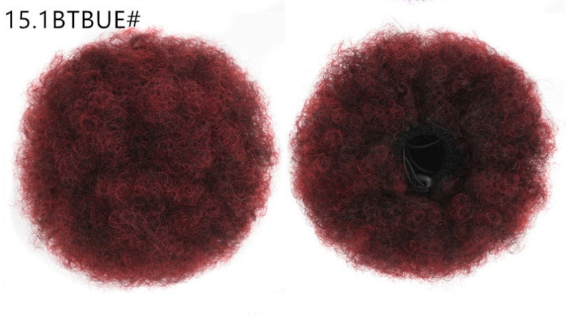High Puff Ponytail in 27color
