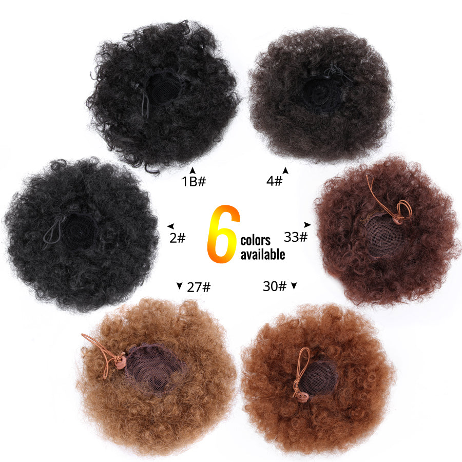 High Puff Ponytail in 1BT51P S